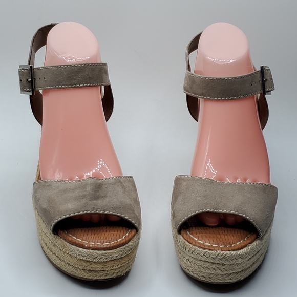 Circus by Sam Edelman 1.5" platform sandals size 10 - Picture 9 of 14